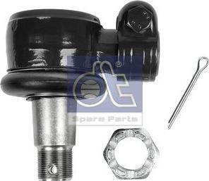 DT Spare Parts 6.51205 - Шаровой шарнир, демпфер рулевого autosila-amz.com