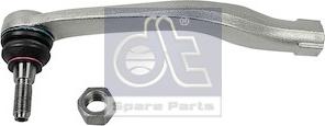 DT Spare Parts 6.53161 - Наконечник рулевой тяги, шарнир autosila-amz.com