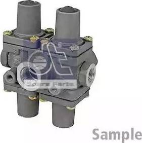 DT Spare Parts 6.65058 - Многоконтурный защитный клапан autosila-amz.com