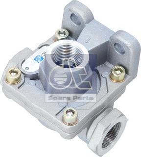 DT Spare Parts 6.65158 - Клапан аварийного растормаживания autosila-amz.com