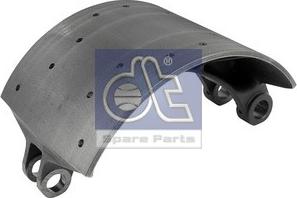 DT Spare Parts 6.60202 - Тормозные башмаки, барабанные autosila-amz.com