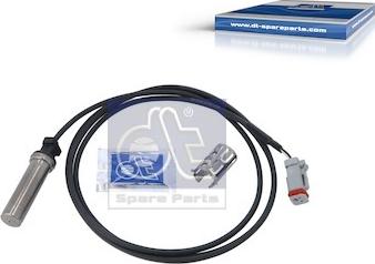 DT Spare Parts 6.61909 - Датчик ABS, частота вращения колеса autosila-amz.com