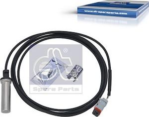 DT Spare Parts 6.61914 - Датчик ABS, частота вращения колеса autosila-amz.com