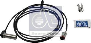 DT Spare Parts 6.61916 - Датчик ABS, частота вращения колеса autosila-amz.com