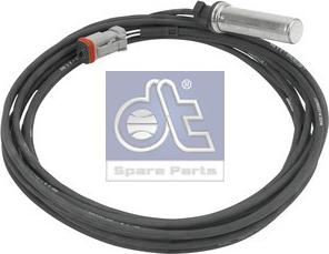 DT Spare Parts 6.61912 - Датчик ABS, частота вращения колеса autosila-amz.com