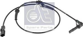DT Spare Parts 6.61980 - Датчик ABS, частота вращения колеса autosila-amz.com