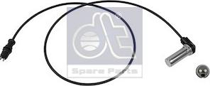 DT Spare Parts 6.61927 - Датчик ABS, частота вращения колеса autosila-amz.com