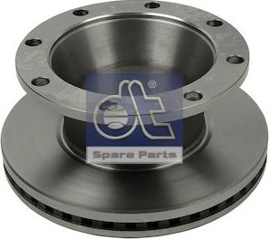 DT Spare Parts 6.61011 - Тормозной диск autosila-amz.com