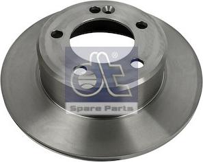 DT Spare Parts 6.61039 - Тормозной диск autosila-amz.com