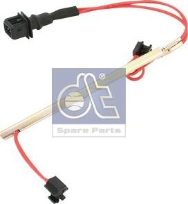 DT Spare Parts 6.61100 - Указатель износа, накладка тормозной колодки autosila-amz.com