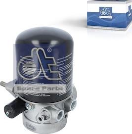 DT Spare Parts 6.63005 - Осушитель воздуха, пневматическая система autosila-amz.com