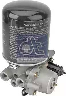 DT Spare Parts 6.63006 - Осушитель воздуха, пневматическая система autosila-amz.com