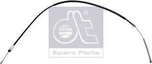 DT Spare Parts 6.62031 - Тросик, cтояночный тормоз autosila-amz.com