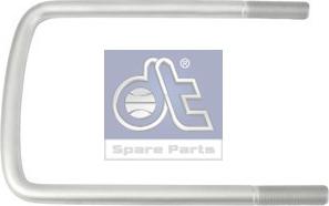 DT Spare Parts 6.11130 - Стремянка рессоры autosila-amz.com