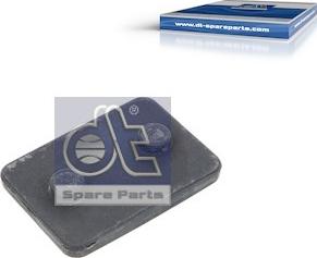 DT Spare Parts 6.11250 - Упорная прокладка, листовая ресс autosila-amz.com