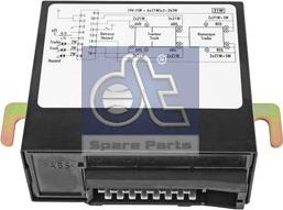DT Spare Parts 6.81000 - Реле аварийной световой сигнализация autosila-amz.com