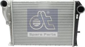 DT Spare Parts 6.35409 - Интеркулер, теплообменник турбины autosila-amz.com