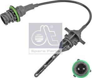 DT Spare Parts 6.35642 - Датчик, уровень охлаждающей жидкости autosila-amz.com