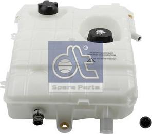 DT Spare Parts 6.35604 - Компенсационный бак, охлаждающая жидкость autosila-amz.com