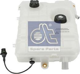 DT Spare Parts 6.35601 - Компенсационный бак, охлаждающая жидкость autosila-amz.com
