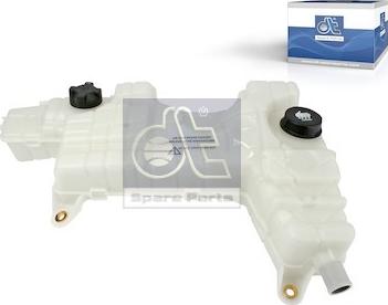 DT Spare Parts 6.35603 - Компенсационный бак, охлаждающая жидкость autosila-amz.com