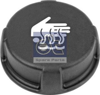 DT Spare Parts 6.35628 - Крышка, резервуар охлаждающей жидкости autosila-amz.com