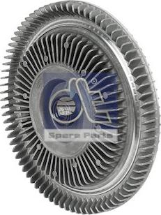 DT Spare Parts 6.35093 - Сцепление, вентилятор радиатора autosila-amz.com