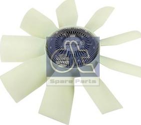 DT Spare Parts 6.35000 - Вентилятор, охлаждение двигателя autosila-amz.com