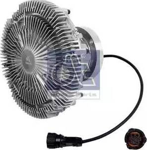 DT Spare Parts 6.35035 - Сцепление, вентилятор радиатора autosila-amz.com