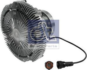 DT Spare Parts 6.35033 - Сцепление, вентилятор радиатора autosila-amz.com