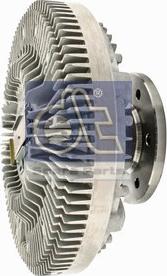 DT Spare Parts 6.35025 - Сцепление, вентилятор радиатора autosila-amz.com