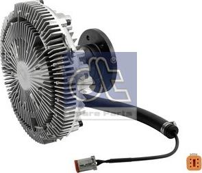 DT Spare Parts 6.35028 - Сцепление, вентилятор радиатора autosila-amz.com