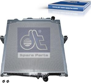 DT Spare Parts 6.35243 - Радиатор, охлаждение двигателя autosila-amz.com