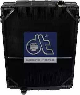 DT Spare Parts 6.35200 - Радиатор, охлаждение двигателя autosila-amz.com