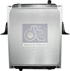 DT Spare Parts 6.35202 - Радиатор, охлаждение двигателя autosila-amz.com