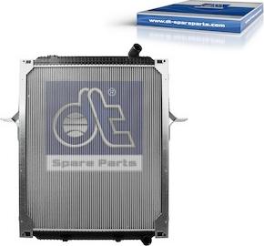 DT Spare Parts 6.35216 - Радиатор, охлаждение двигателя autosila-amz.com