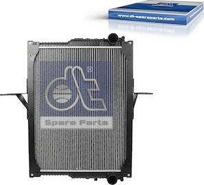 DT Spare Parts 6.35213 - Радиатор, охлаждение двигателя autosila-amz.com