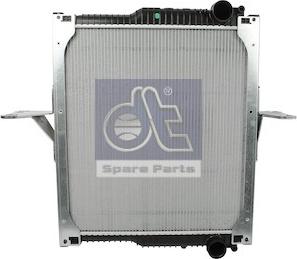 DT Spare Parts 6.35212 - Радиатор, охлаждение двигателя autosila-amz.com