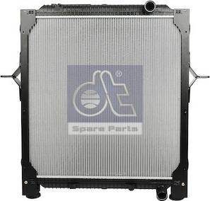 DT Spare Parts 6.35217 - Радиатор, охлаждение двигателя autosila-amz.com
