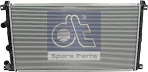 DT Spare Parts 6.35239 - Радиатор, охлаждение двигателя autosila-amz.com