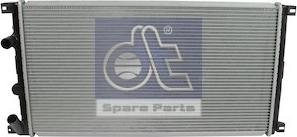 DT Spare Parts 6.35236 - Радиатор, охлаждение двигателя autosila-amz.com