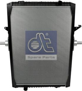DT Spare Parts 6.35230 - Радиатор, охлаждение двигателя autosila-amz.com