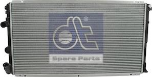 DT Spare Parts 6.35237 - Радиатор, охлаждение двигателя autosila-amz.com