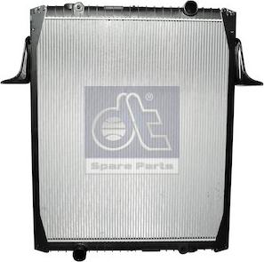 DT Spare Parts 6.35220 - Радиатор, охлаждение двигателя autosila-amz.com