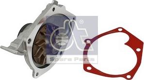 DT Spare Parts 6.30029 - Водяной насос autosila-amz.com