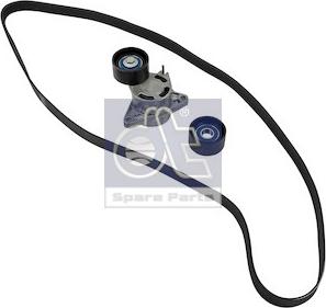 DT Spare Parts 6.31606 - Комплект клинового ремня autosila-amz.com