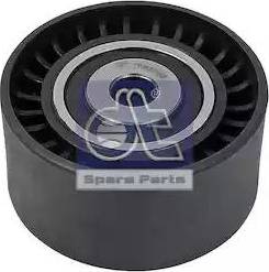 DT Spare Parts 6.31060 - Ролик, поликлиновый ремень autosila-amz.com