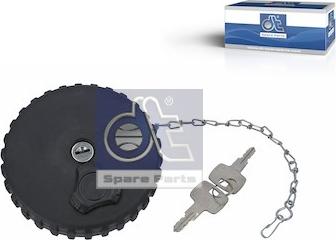DT Spare Parts 6.33852 - Крышка, топливный бак autosila-amz.com