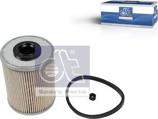 DT Spare Parts 6.33223 - Топливный фильтр autosila-amz.com