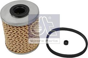 DT Spare Parts 6.33222 - Топливный фильтр autosila-amz.com